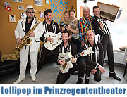 Lollipop: Boogie, Twist & Hula-Hoop. Eine Hommage an die 50er und 60er Jahre im Prinzregententheater München vom 03.03-09.03.2010 (Foto: Martin Schmitz)